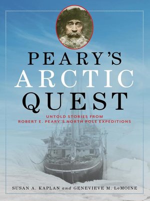 cover image of Peary's Arctic Quest